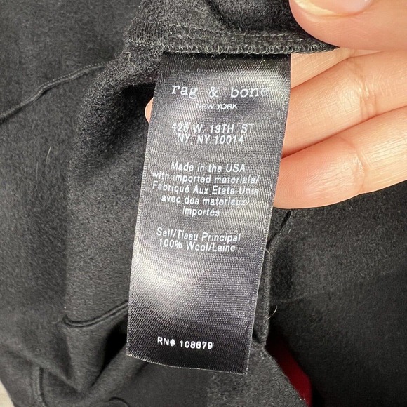 Rag & Bone Club Wool Single-Button Jacket Coat - Picture 13 of 13